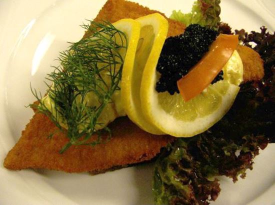 Fiskefilet med remoulade