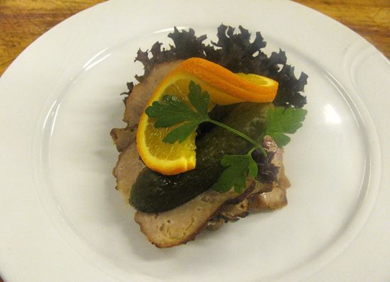 Frikadeller med rødkål