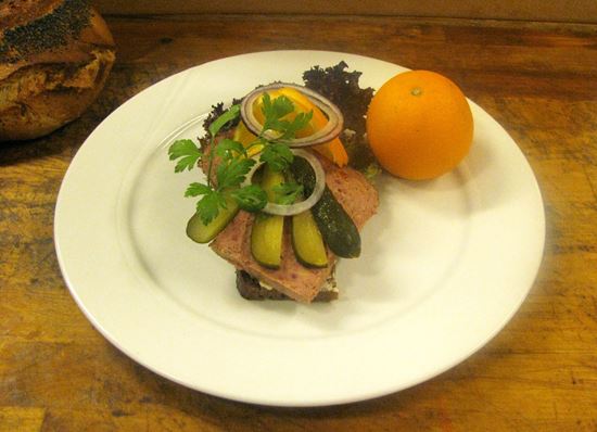 Patè med drueagurker