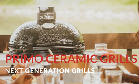 Billede til varegruppe Primo Ceramic Grills