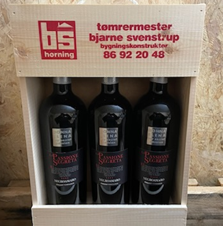 Billede til varegruppe vin kasser til vin